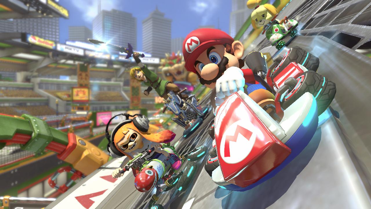 The Different Coins In Mario Kart 8