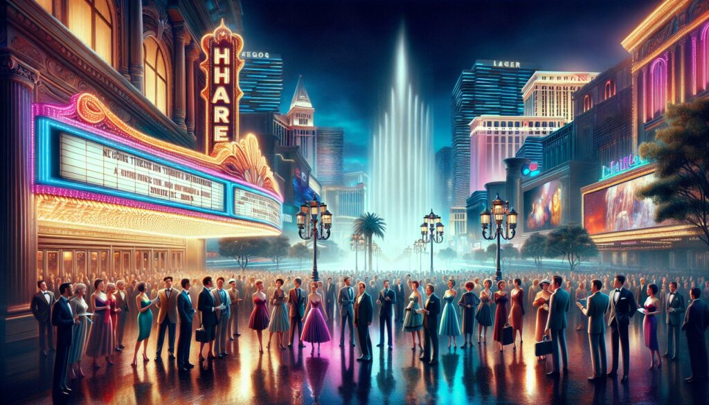 musicals in las vegas