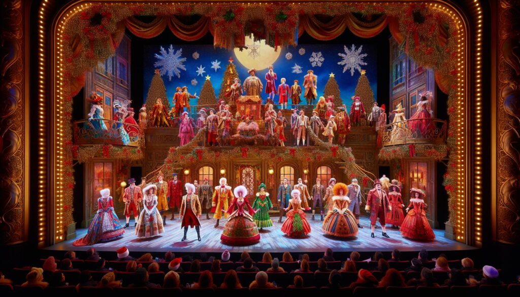 christmas musicals broadway